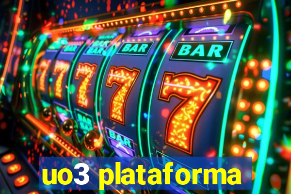 uo3 plataforma